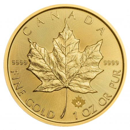 1 Oz Maple Leaf 2022 Gold Coin