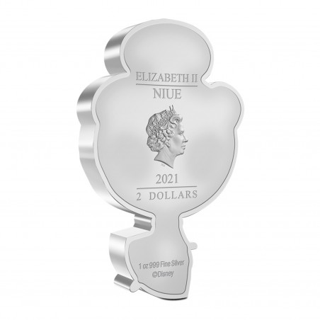 1 Oz Cinderella 2021 Silver Coin