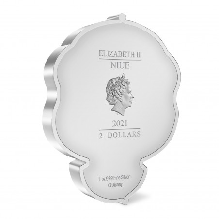 1 Oz Snow White 2021 Silver Coin