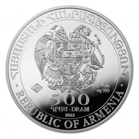 1 Oz Noah’s Ark 2022 Silver Coin