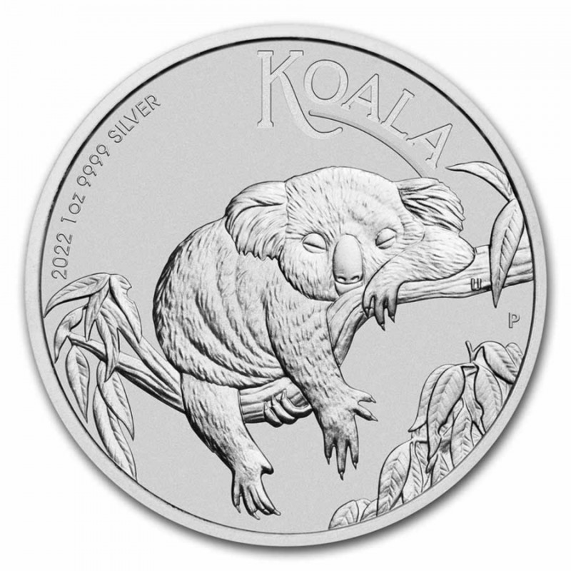 1 Oz Koala 2022 Silver coin