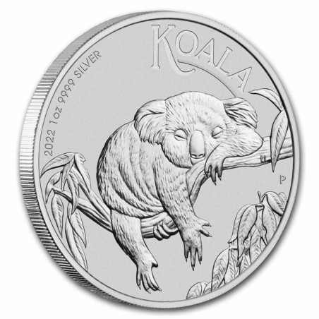 1 Oz Koala 2022 Silver coin
