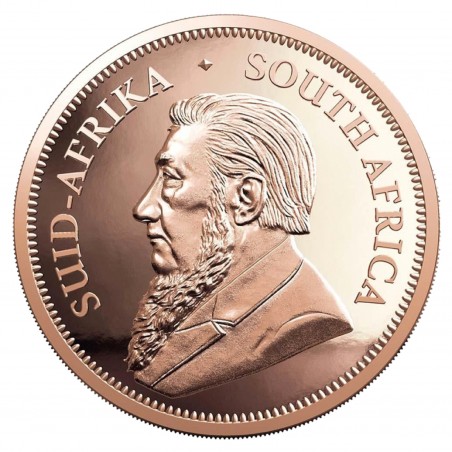 1/2 Oz Krugerrand 2022 Gold Coin