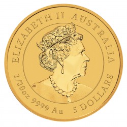 1/20 Oz 2021 Australian OX Gold Coin