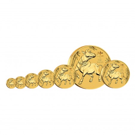 1/20 Oz 2021 Australian OX Gold Coin