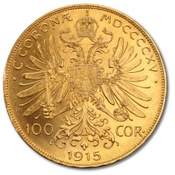 100 Corona Franz-Joseph I Austria Gold Coin