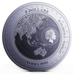 1 Oz 2022 Terra Silver Coin