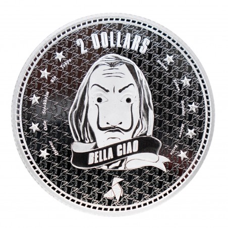 1 Oz Bella Ciao 2022 Silver Coin