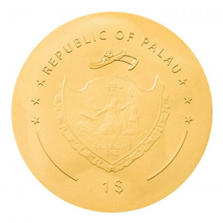 Golden Football 2022 Gold Coin