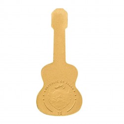 Golden Guitar 2022 Gold Coin