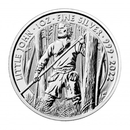 1 Oz Little John 2022 Silver Coin