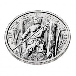 1 Oz Little John 2022 Silver Coin
