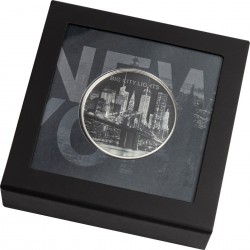 1 Oz New York 2022 Silver Coin