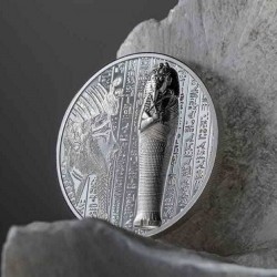 1 Oz X-Ray Mummy 2022 Silver Coin