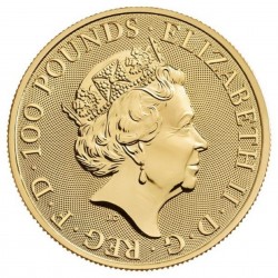 1 Oz Lion of England 2022 Gold Coin