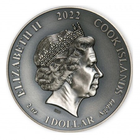 2 Oz Heimdall Norse Gods 2022 Silver Coin