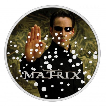 1 oz The Matrix 2022 Silver Coin