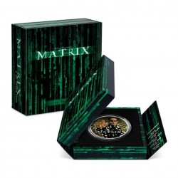 1 oz The Matrix 2022 Silver Coin