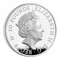 5 Oz Proof Britannia 2022 Silver Coin