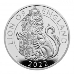 1 Oz Lion Of England 2022 Silver Coin
