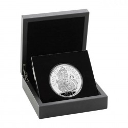5 Oz Lion Of England 2022 Silver Coin