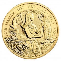 1 Oz Maid Marian 2022 Gold Coin