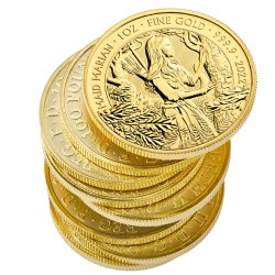 1 Oz Maid Marian 2022 Gold Coin