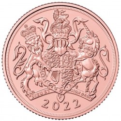 Sovereign 2022 Elizabeth II Gold Coin