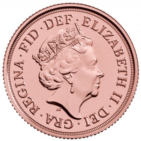 Sovereign 2022 Elizabeth II Gold Coin