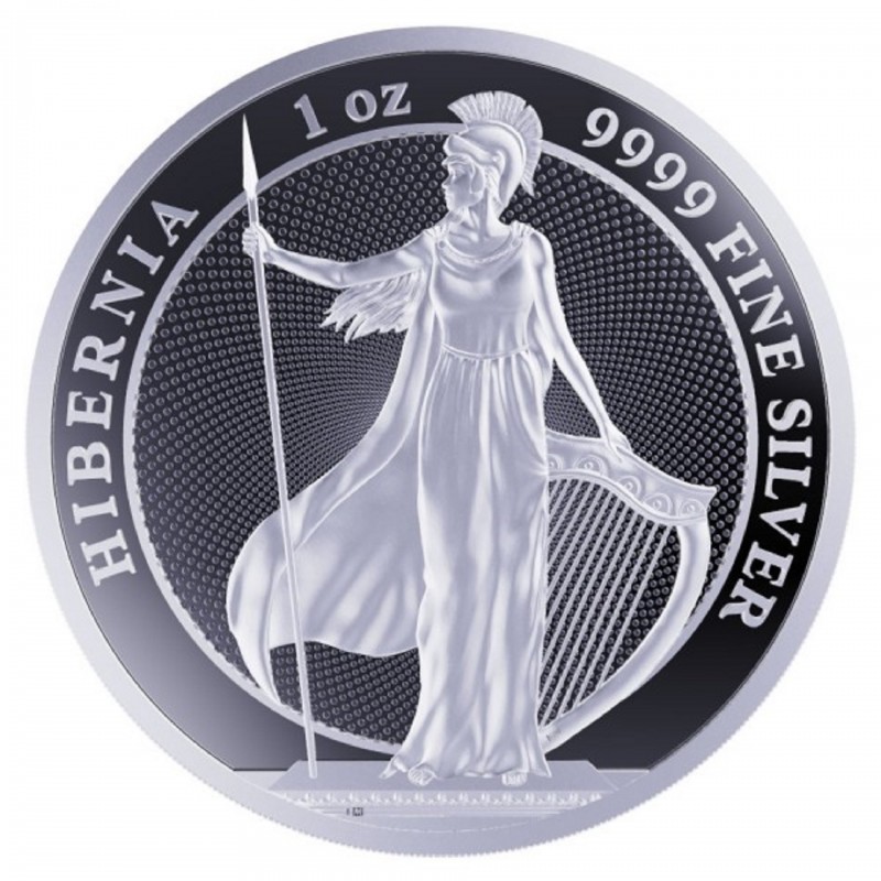 1 Oz Hibernia 2022 Silver Coin
