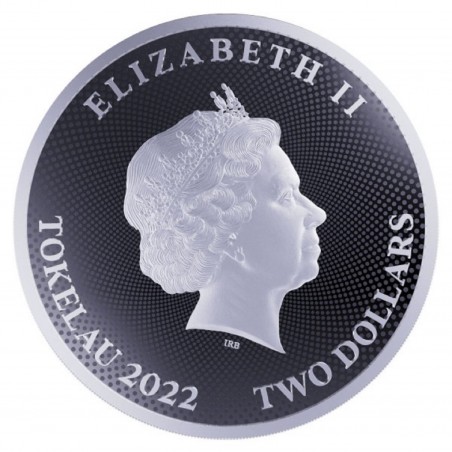 1 Oz Hibernia 2022 Silver Coin