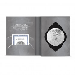 10 Oz Germania 2021 Silbermünze