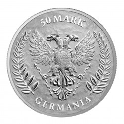 10 Oz Germania 2021 Silbermünze