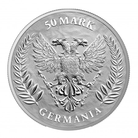 10 Oz Germania 2021 Silver Coin