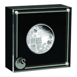 1 Oz Queen Elizabeth Platinum Jubilee 2022 Silver Coin