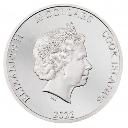 2 Oz The Stone 2022 Silver Coin