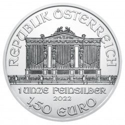 1 Oz Easter Edition Vienna Philharmonic 2022 Silver Coin