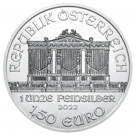 1 Oz Easter Edition Vienna Philharmonic 2022 Silbermünze