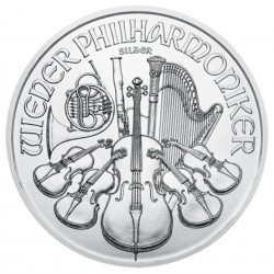 1 Oz Easter Edition Vienna Philharmonic 2022 Silver Coin