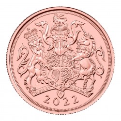 Double Sovereign 2022 Elizabeth II Gold Coin