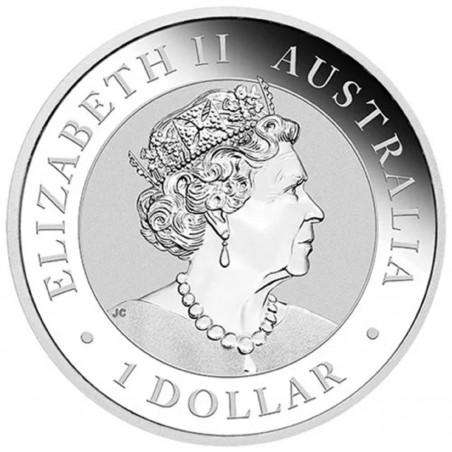 1 Oz Nugget Little Hero 2022 Silver Coin
