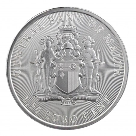 1 Oz Malta Europe 2022 Silver Coin