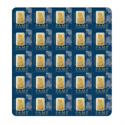 PRE-SALE 25 Gram Multigram PAMP Gold Bar