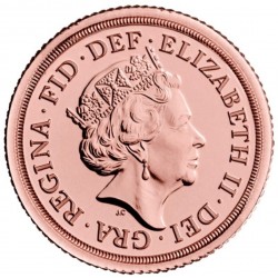 1/4 Sovereign 2022 Gold Coin