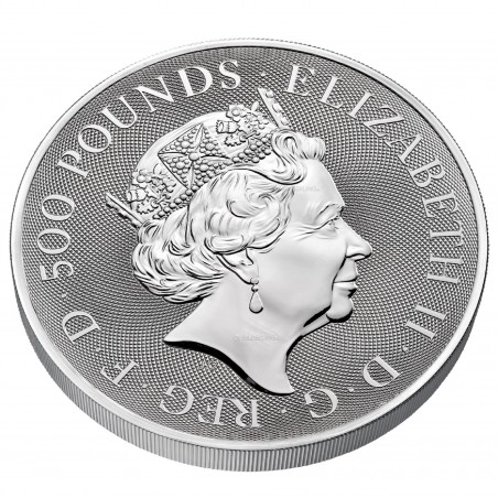 1 Kilo Queen’s Beasts Completer 2021 Silver Coin