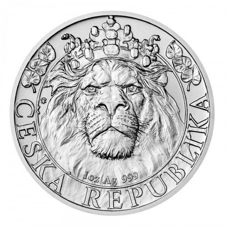 1 oz Czech Lion 2022