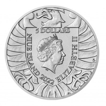 2 oz Czech Lion 2022 Silver  Coin