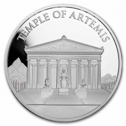 1 Oz Temple of Artemis 2022 Silver Coin