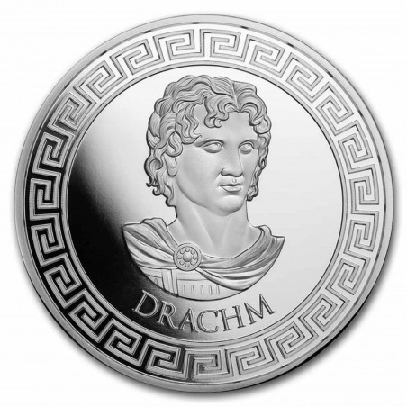 1 Oz Temple of Artemis 2022 Silver Coin