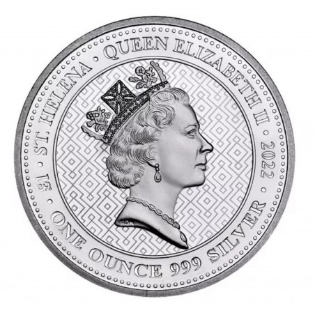 1 Oz Queen’s Virtues Truth 2022 Silver Coin